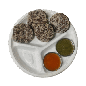 Healthy steamed Indrai made from Gahath dal traditional Kumaoni Pahadi Food