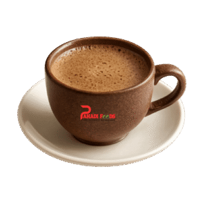 Mandua Ragi coffee healthy drink served at Boodh Dadi Pahadi Food café
