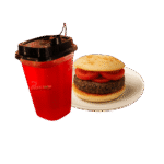 Rice Burger with Buransh Squash