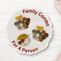 A wholesome feast packed with multiple pahadi delicacies – perfect for celebrations & get-togethers.