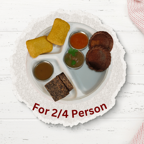 Fried Combo – For crispy cravings with chutneys.