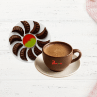 Mandua/Ragi Momos with Mandua/Ragi Coffee