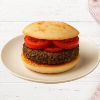 Aske-Badeel Rice Burger - Pahadi Fusion Snack