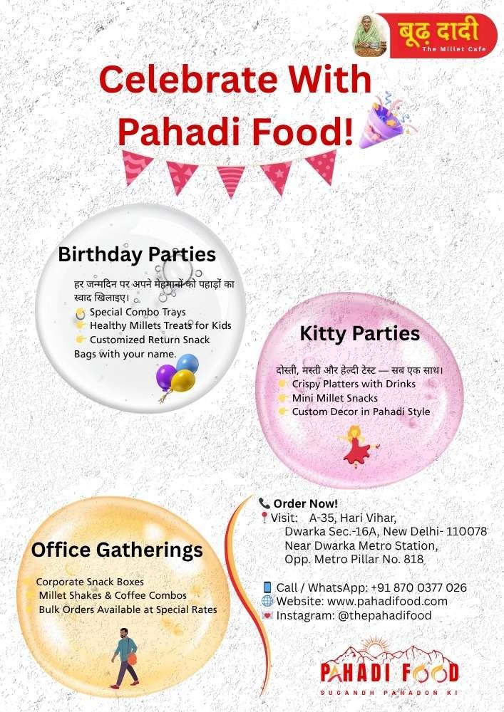 Parties and Gathering